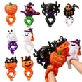 thumbnail image 5 of Halloween Wrist Balloon, 50 Pack Cartoon Ghost Inflatable for Halloween Party Decorations, 5 of 8