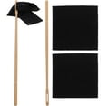 thumbnail image 4 of 1 Set Flute Cleaning Rod and Cloth Flute Cleaning Tools Kit Include Cleaning Cloths and Cleaning Rods, 4 of 6