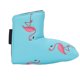 thumbnail image 2 of Funda Para Mazo Putter, Funda Para Cabeza De Con Cierre Magnético Y Bordado De Flamenco, Color Cielo Para Protección De Mazo Putter, 2 of 7