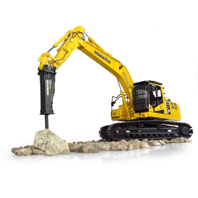 Komatsu PC210LC-11 Tracked Excavator with Hammer Drill 1/50