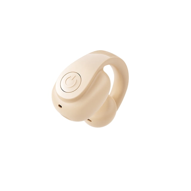 Audífonos Bluetooth Inalámbricos,Gd11 Traducción Bluetooth Earclip One-Ear Semi-In-Ear para Deportes Negocios Y Vida,Audífonos Bluetooth Inalámbricos
