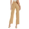 thumbnail image 2 of Nanette Nanette Lepore womens  Belted Pant, 6, Brown, 2 of 3