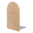 thumbnail image 3 of ✪ Nature Wooden Desktop Organizer Desktop Office Home Bookends Anti-skid Book Ends Stand Holder Shelf, 3 of 10