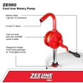 thumbnail image 2 of Cast Iron Rotary Pump (1 Gallon Per 13 Revolutions), 2 of 4