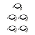 thumbnail image 2 of Seitruly Cable adaptador de frecuencia PL259 a SO239 convertidor antena escáner extensor accesorios 1M 1M 5piezas, 2 of 6