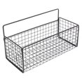 thumbnail image 1 of HEALEEP Shower Shelf Basket Iron Bath Essential for Bathroom Use 1Pack, 1 of 8