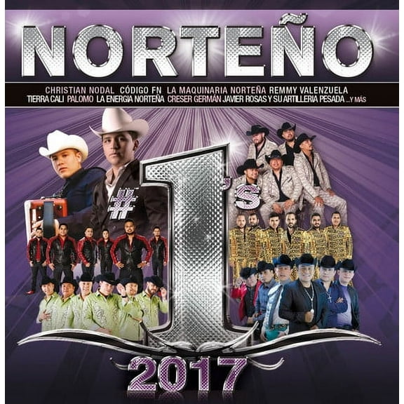Various Artists - Norteno #1s 2017 (Various Artists) (WM) - Music & Performance - CD