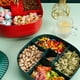thumbnail image 4 of 1 caja de almacenamiento de frutos secos, frutos secos, dulces, bandeja de plástico para frutas, para el hogar, sala de estar, semillas de melón, merienda, 4 of 5