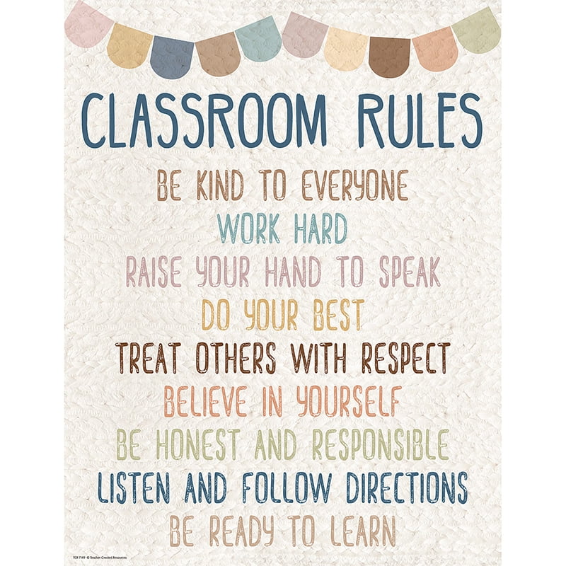 Everyone Is Welcome Classroom Rules 