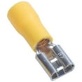 thumbnail image 6 of 200Pcs 24A Insulated 12-10AWG Female Spade Terminal Crimp Wire Connectors Yellow, 6 of 8