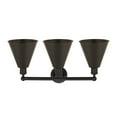 thumbnail image 6 of Innovations Lighting 616-3W-13-26 Ballston Cone Vanity Ballston Cone 3 Light 26" Wide, 6 of 7