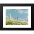 thumbnail image 2 of Charles Courtney Curran 18x13 Black Modern Framed Museum Art Print Titled - Summer (1906), 2 of 5