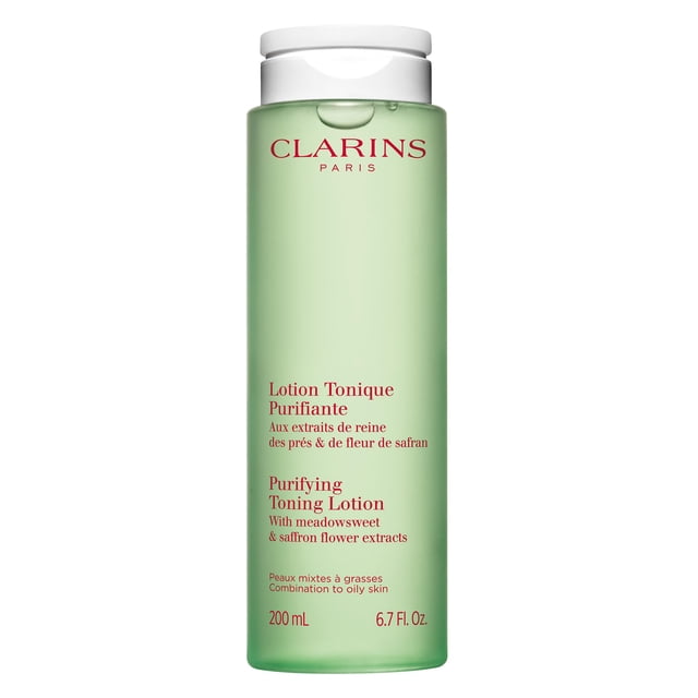 Clarins Lotion Tonique Purifiante Peaux Mistes Ou Grasses 200 Ml, One size, Vanilla,