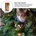 thumbnail image 4 of Adornos de bolas para la decoración del árbol de Navidad Decoraciones para árboles de Navidad Bola de Navidad Adorno de Navidad TUNC Sencillez, 4 of 5