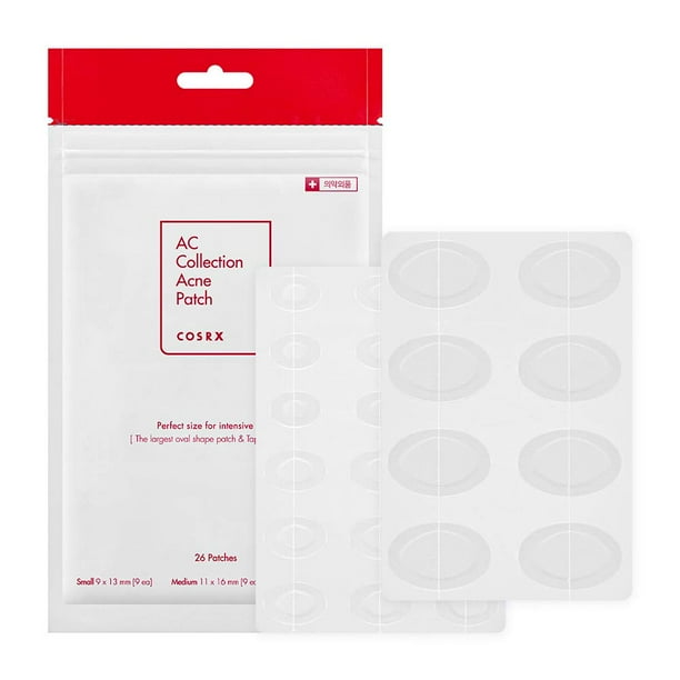 Cosrx COSRX AC Collection Acne Patch 1 box/26 patches Walmart