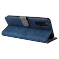 thumbnail image 4 of KAIYANG Funda de cuero con tapa para Sony Xperia 10 III 5G con bloqueo RFID, estilo billetera, color morado, E, Sony Xperia 10 III 5G, azul, 4 of 5