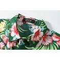 thumbnail image 3 of SSLR Mens Hawaiian Shirts Floral Beach Shirts Tropical Shirts Short Sleeve Casual Button Down Shirts, 3 of 7