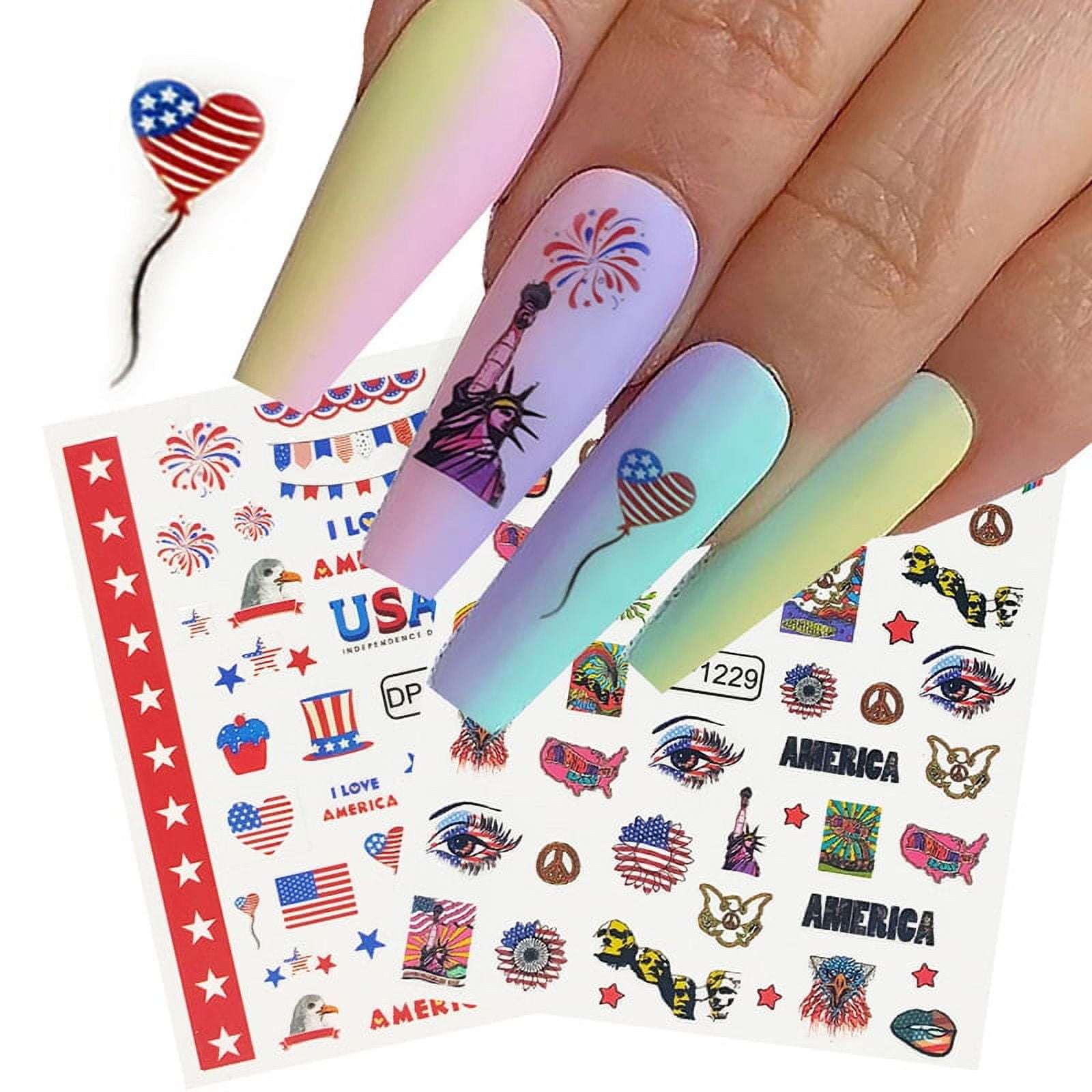 Everyday Wholesome | 55 Ideas for 4th of July & Patriotic Nails