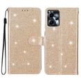 thumbnail image 1 of Compatible with Motorola Moto G53 5G Sparkling Glitter Wallet Case with Card Pocket Flip Cover, 1 of 5