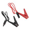 thumbnail image 3 of 2PCS Solar Power Battery Clip 12AWG Quick Disconnect Extension Cable Battery Charger Clamp Connector for Solar Panel Automotive Motorcycle, 3 of 5