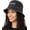 B.a.b.e - Black, variant on Bridal Bucket Hat for Women - Bride Bachelorette - Just Married - White