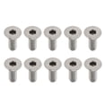 thumbnail image 2 of 10x Métricas M3 x 6 15 mm Cabeza de botón Hexagonal Tornillos de hexagonal Pernos M3 x 10 mm Cola Pernos de cabeza de botón de enchufe, 2 of 8