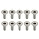 thumbnail image 2 of Tornillos de cabeza hueca hexagonal M3 de 10 mm, 6 mm, 8 mm, 10 mm, 12 mm y 15 mm M3 x 10 mm, 2 of 9