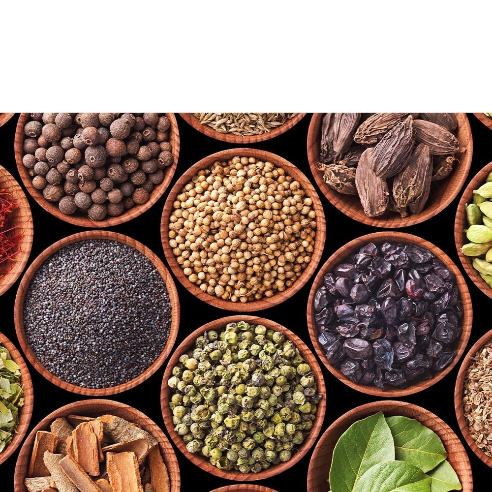 Colorful Spices Photgraphy- 14"x14" Canvas Artwork 20 x 30