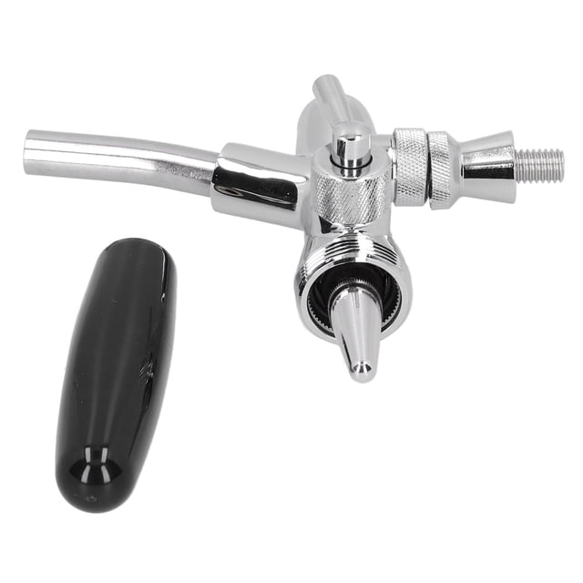 Beer Keg Tap, Wear Resistant Beer Faucet Durable With Long Handle For Bar For Party For Restaurant