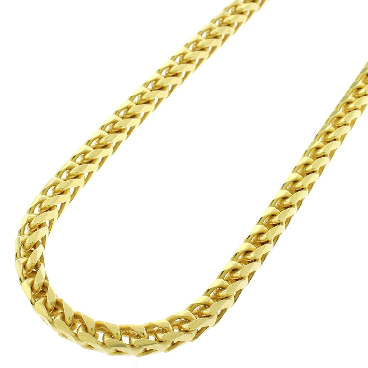 14K Gold Plated Sterling Silver 4.5MM 