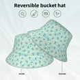 thumbnail image 5 of Daiia Sea Turtle Pattern Bucket Hat - Trendy Cotton Sun Hat for Beach, Golf, Fishing - Fun Outdoor Vacation Boonie for Men and Women, 5 of 9