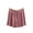 Watermelon Red, variant on Jalioing Women's Summer Casual Shorts Low Waist Drawstring Loose Shorts Flowy Wide Leg Short Pants with Pocket
