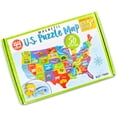 thumbnail image 5 of U.S. Puzzle Map of The United States with 44 Magnetic Pieces (19 x 13 Inches), 5 of 7