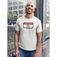 thumbnail image 2 of Sarcasm Is My Love Language T-Shirt Men -Smartprints Designs, Male 4X-Large, 2 of 4
