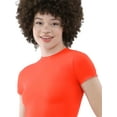 thumbnail image 4 of No Boundaries Fit Stretch Tee with Short Sleeves, Women's XS-XXXL, 4 of 5