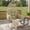 Cyan/Cyan, variant on OMNIBERG Oversized Wicker Egg Rocking Chair, Oudoor Indoor Rattan Papasan Rocker Chair with Cushions and Headrest for Porch Indoor Yard,Yellow/Black