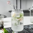 thumbnail image 4 of Matoen12 Straw Cover Cap 10mm Reusable Cute Drinking Straw Topper Accessories Portable Protector Plugs Decorations Gifts for Party, 4 of 6