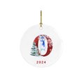 thumbnail image 1 of Coche Decoraciones de Navidad 2025 Nuevo 26 Carta de Navidad Muñeco de Nieve Colgante de Navidad - Colgante de Coche de Acrílico Santa Navidad Muñeco de Nieve Decoraciones, 1 of 5