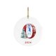 thumbnail image 1 of Coche Decoraciones de Navidad 2025 Nuevo 26 Carta de Navidad Muñeco de Nieve Colgante de Navidad - Colgante de Coche de Acrílico Santa Navidad Muñeco de Nieve Decoraciones, 1 of 5