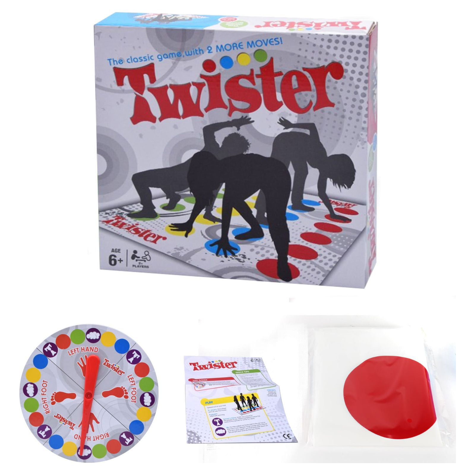 Generic Twister Game Board Game For Party Fun Twister Game @ Best Price  Online