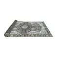 thumbnail image 2 of Ahgly Company Indoor Square Abstract Gray Modern Area Rugs, 3' Square, 2 of 4