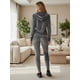 thumbnail image 3 of Conjunto Pants Mujer Sudadera Y Pant Aterciopelado Set Dama, 3 of 5