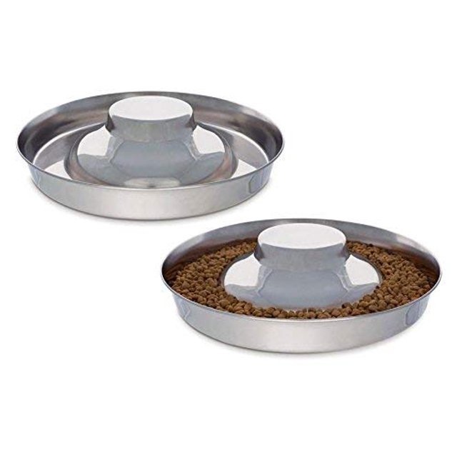 Pro Select Bac à Litière Multi en Acier Inoxydable pour Chiot Bol Soucoupe Choisir Taille (14 1/2 Pouce - 100oz)