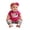 j-528Hot Pink175, variant on HAYIMI Baby Girl Cartoon Cow Print Short Sleeve T Shirt And Leggings Toddler Summer Outfit Sets Breathable Clothes Sets