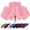 Pink, variant on Inverted Umbrella for Rain, Compact Windproof Auto Open Close | Reverse Fold Design, Portable Travel, Small Storage, Large Coverage, Car Friendly, No Drip, Waterproof, Sun Shade