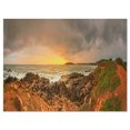thumbnail image 2 of Sunrise at Romantic Beach at Sri Lanka - Landscape Artwork Canvas, 2 of 3