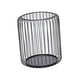 thumbnail image 2 of Candelero de linterna hueco simple Candelabro de metal Candelabro de pilar decorativo Candelabro de estilo vintage para adorno de fiesta S 13cmx16cm, 2 of 9