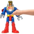 thumbnail image 4 of Imaginext DC Super Friends Planeur et Exosquelette de Superman, 4 of 6