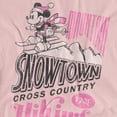 thumbnail image 3 of Disney T-Shirt Femme Snowtown Ski Mickey Mouse, 3 of 6