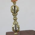 thumbnail image 3 of Dinheiro Tibetano Vajra Dorge hecho a mano - 9 CM, 3 of 6